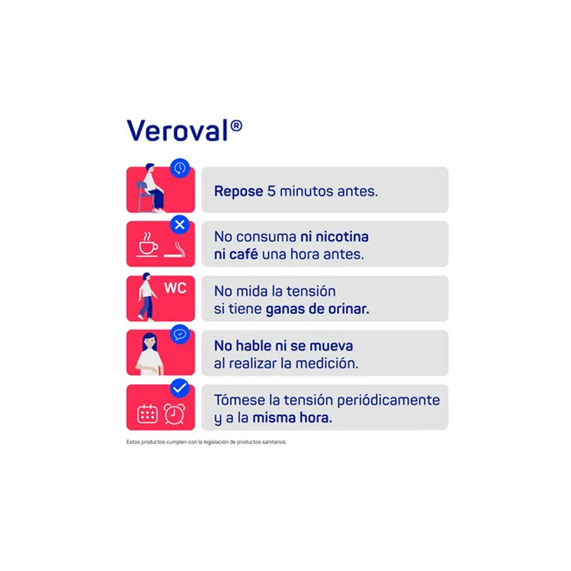 Hartmann Veroval Compact Tensiometro Digital Automatico de Brazo