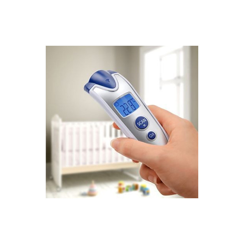 Hartmann Veroval Baby Termometro Infrarrojo Sin Contacto