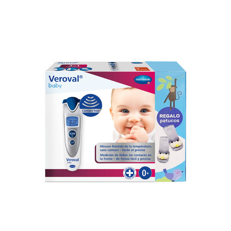 Hartmann Veroval Baby Termometro Infrarrojo Sin Contacto