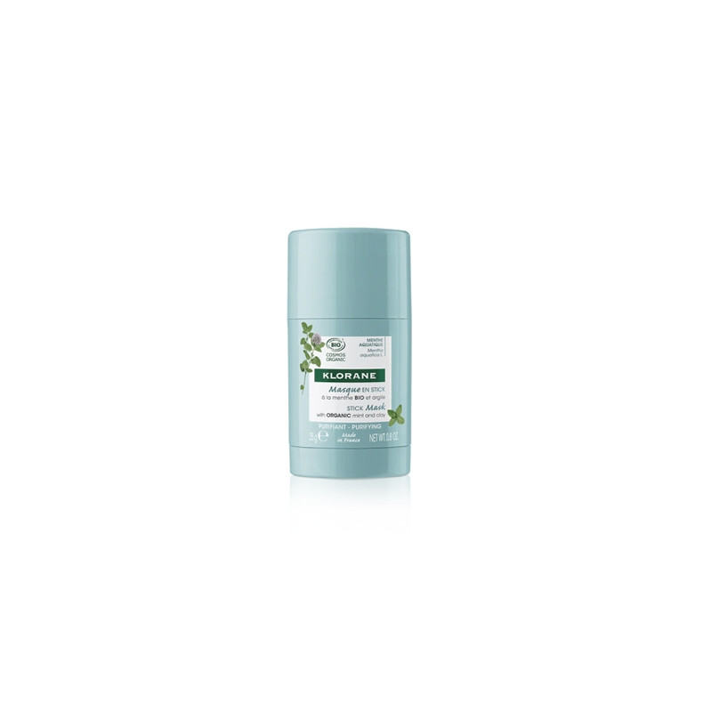 Klorane Mascarilla en Stick Menta Acuatica 25gr