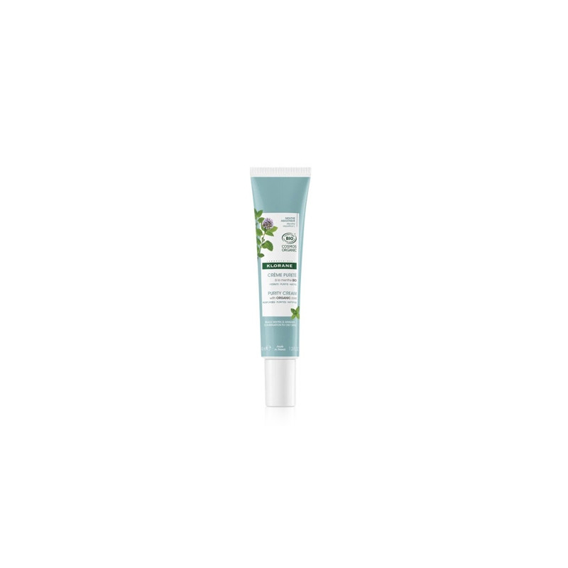 Klorane Crema Purificante Menta Acuatica 40ml