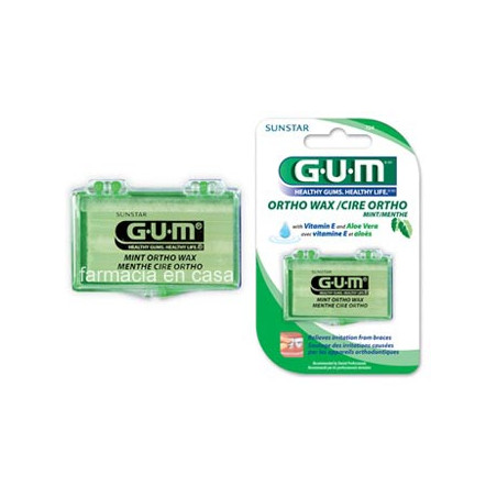 Gum Ortodoncia mentolada 5 barritas ref 724