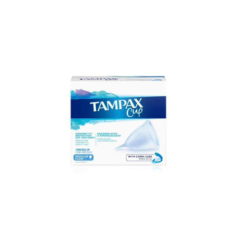 Tampax Cup Copa Menstrual Flujo Regular 1 Ud