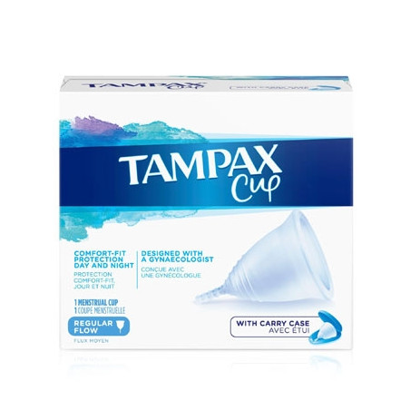 Tampax Cup Copa Menstrual Flujo Regular 1 Ud