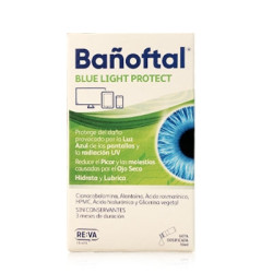 Bañoftal Blue Light Protect Solucion Oftalmica 10ml