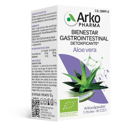 Arkocapsulas Aloe Vera Bio 30Caps