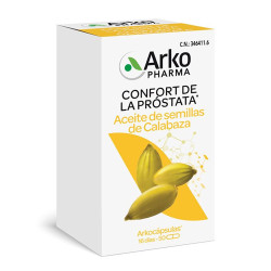 Arkocapsulas Aceite de Semillas de Calabaza 50 Capsulas