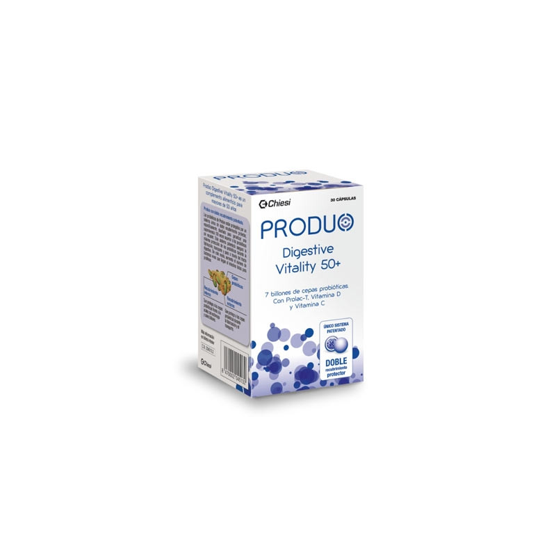 Produo Digestive Vitality 50+ 30 Capsulas