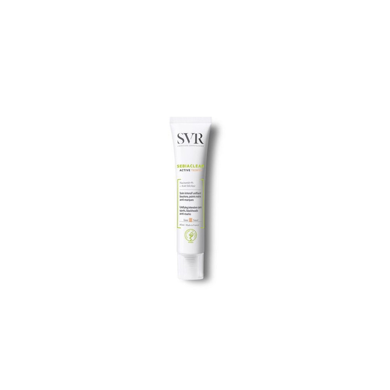 SVR Sebiaclear Active Teinte Cuidado Intensivo Antimarcas 40ml