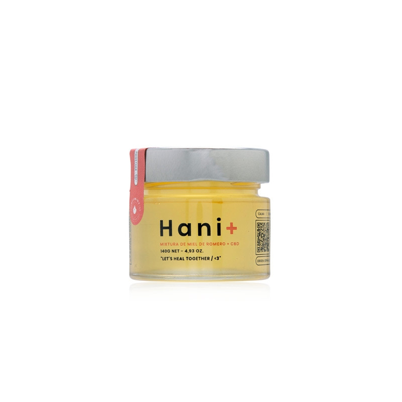 Beemine Hani+ Mascarilla Facial Miel de Romero con CBD 140g