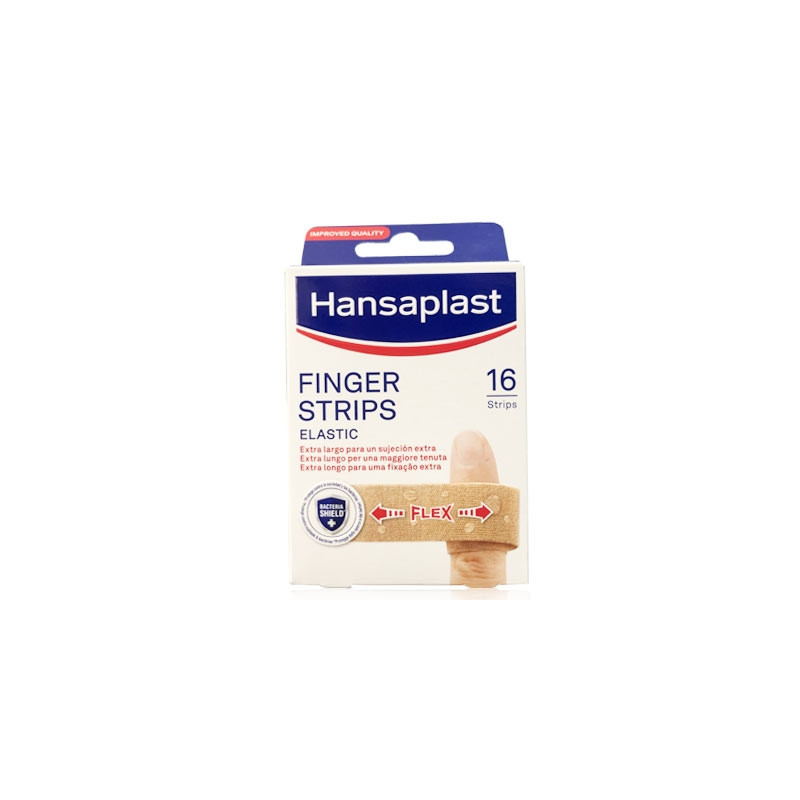 Hansaplast Tiras Para Dedos Elastic Tiras 16 Uds