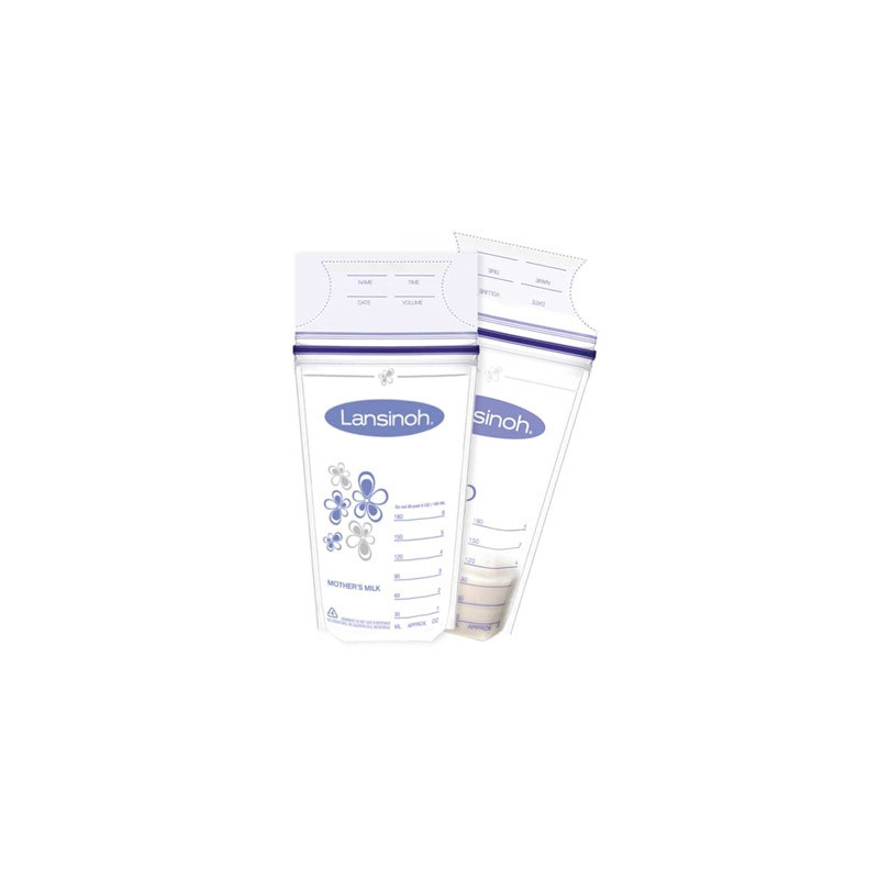 Lansinoh Bolsas de Almacenamiento de Leche Materna 25 uds