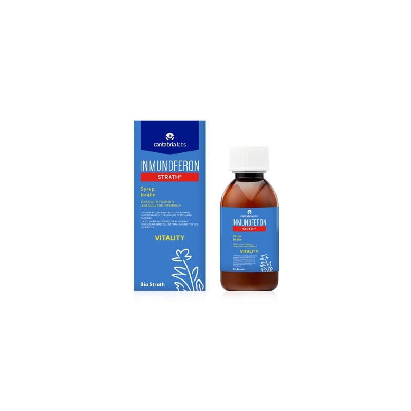 Inmunoferon Strath Vitality Jarabe 250ml