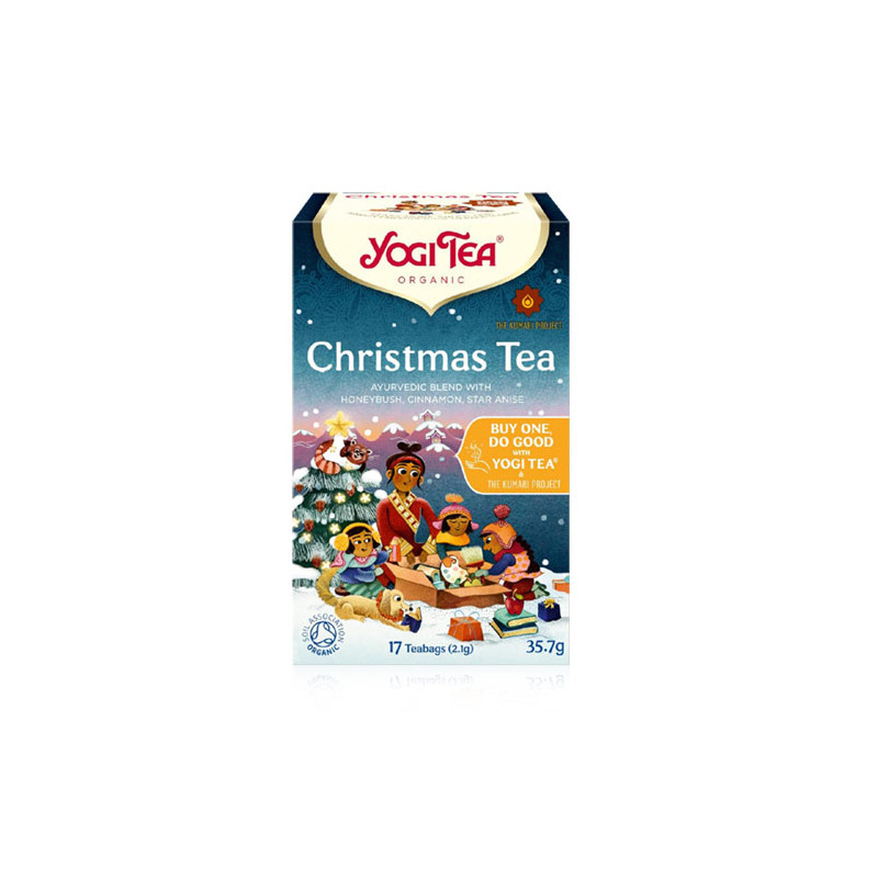 Yogi Tea Te de Navidad Infusion Honeybush, Canela y Anis 17 Uds