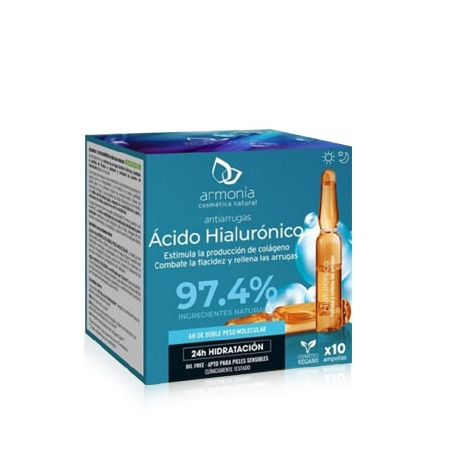 Armonia Antiarrugas Acido Hialuronico 10 Ampollas