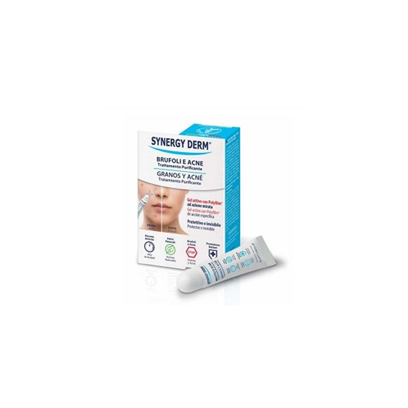 Synergy Derm Granos y Acne Tratamiento Purificante 15ml