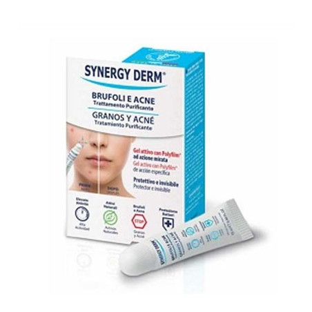 Synergy Derm Granos y Acne Tratamiento Purificante 15ml