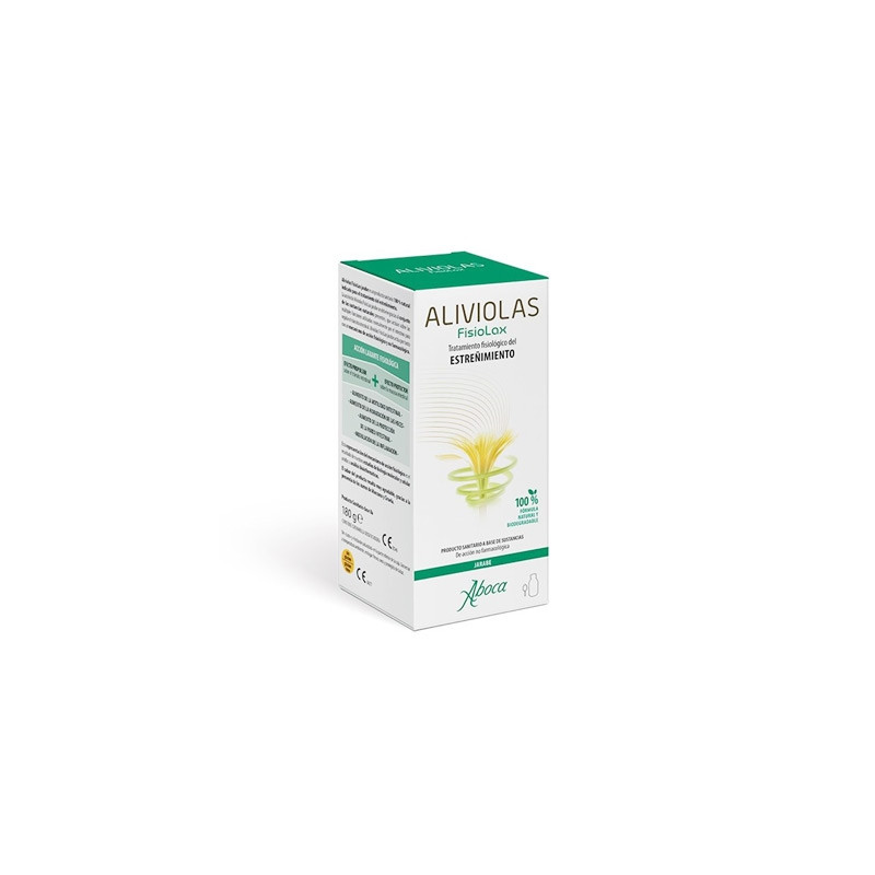Aboca Aliviolas Fisiolax Jarabe 180gr