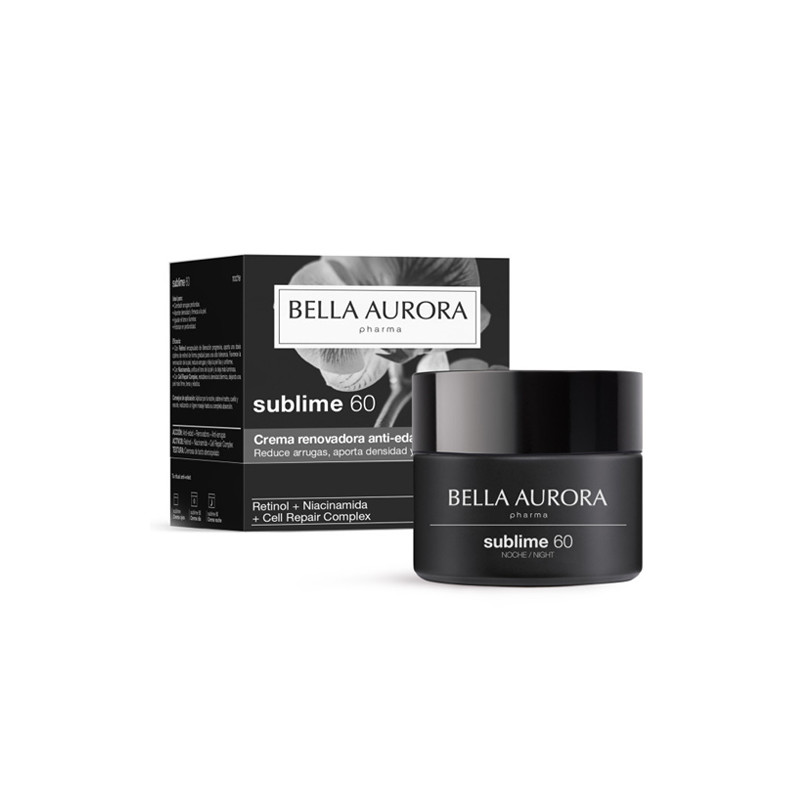 Bella Aurora Sublime 60 Crema Noche Renovadora Anti-Edad 50ml
