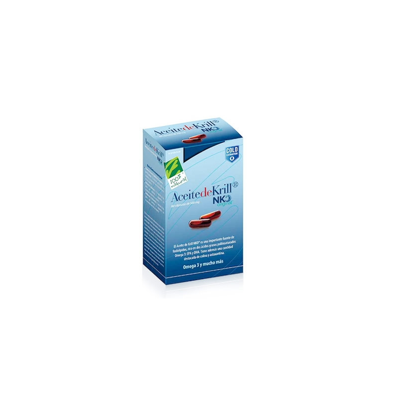 100% Natural Aceite de Krill NKO 120Caps