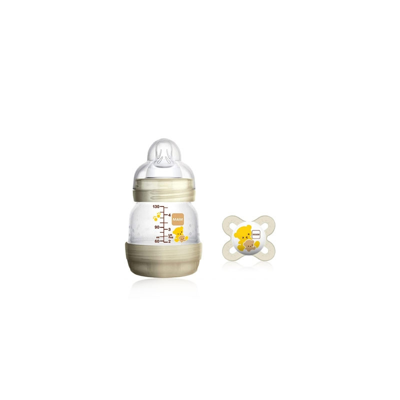 Mam Easy Start Biberon Anticolico 130ml + Start Chupete 1 Ud