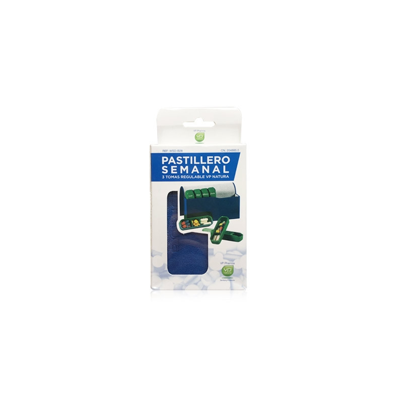 VP Natura Pastillero Semanal 3 Tomas