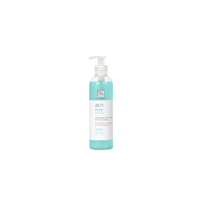 Soivre Acn Free Gel Limpiador Purificante 250ml