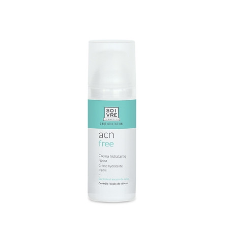Soivre Acn Free Crema Hidratante Ligera 50ml