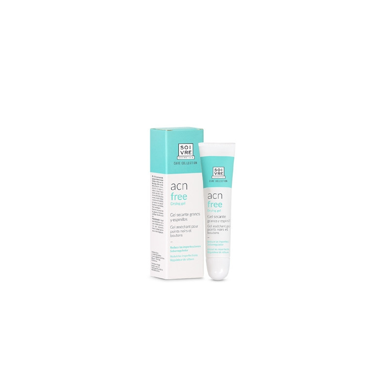 Soivre Acn Gel Secante Granos y Espinillas 15ml