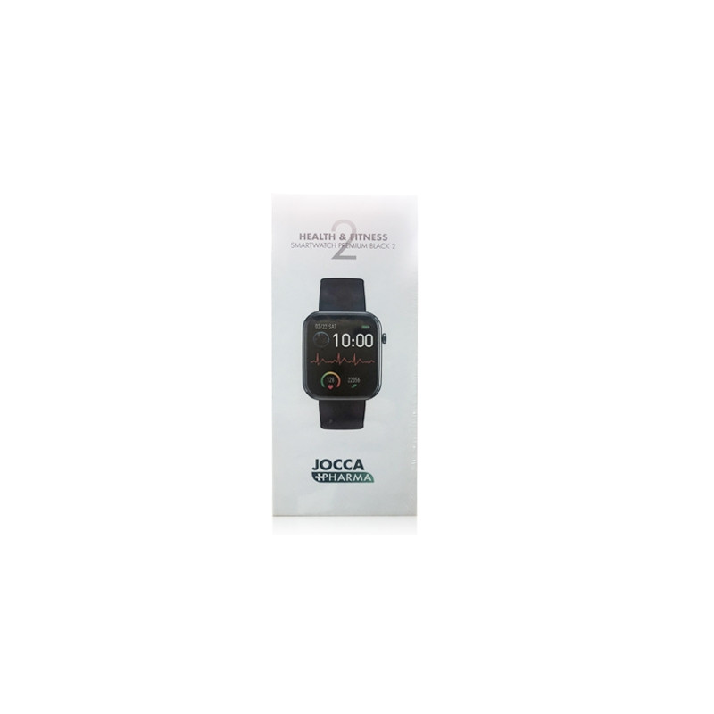 Jocca Pharma Smartwatch Premium Reloj Cuadrado Negro