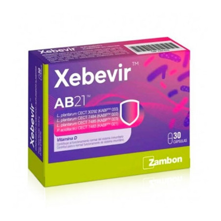 Xebevir AB21 30 Capsulas