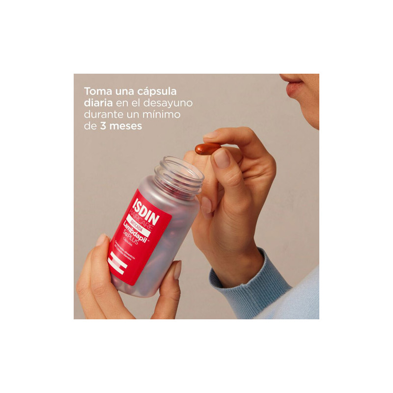 Isdin Lambdapil Anticaida 5Alfa Plus 60Caps