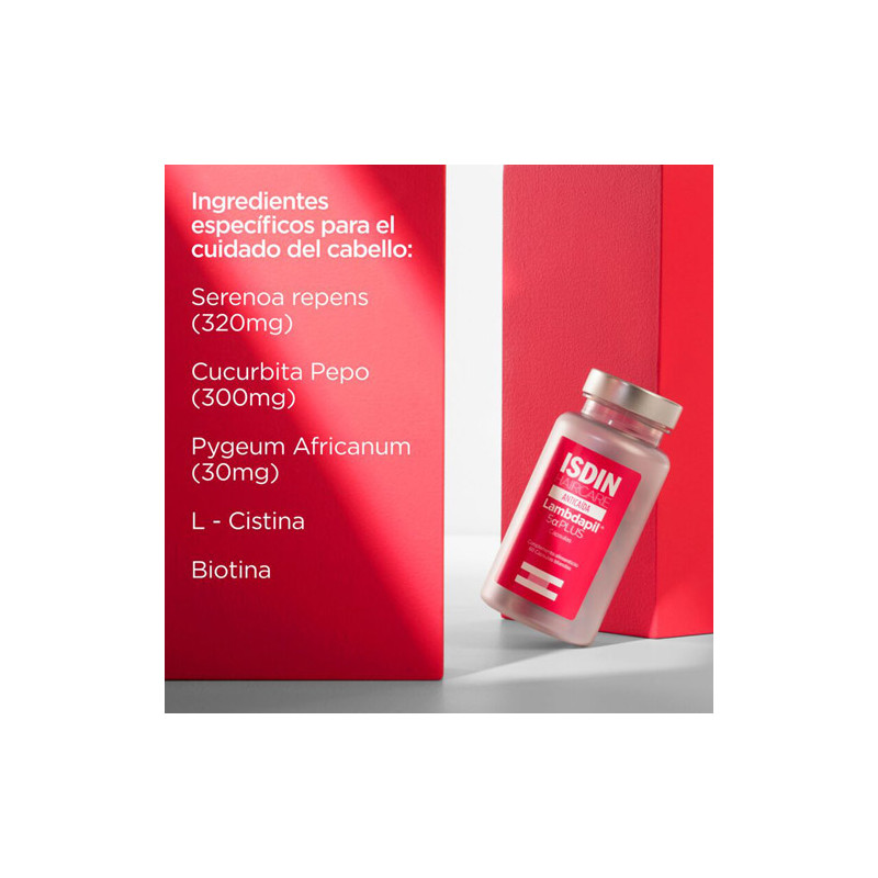 Isdin Lambdapil Anticaida 5Alfa Plus 60Caps