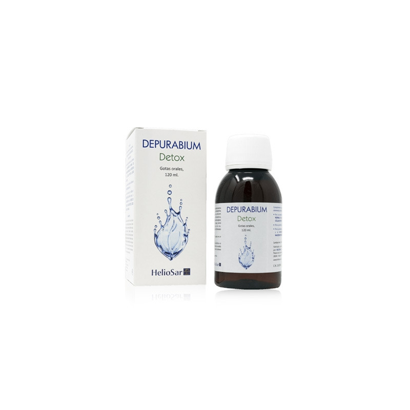 Heliosar Depurabium Detox 120ml