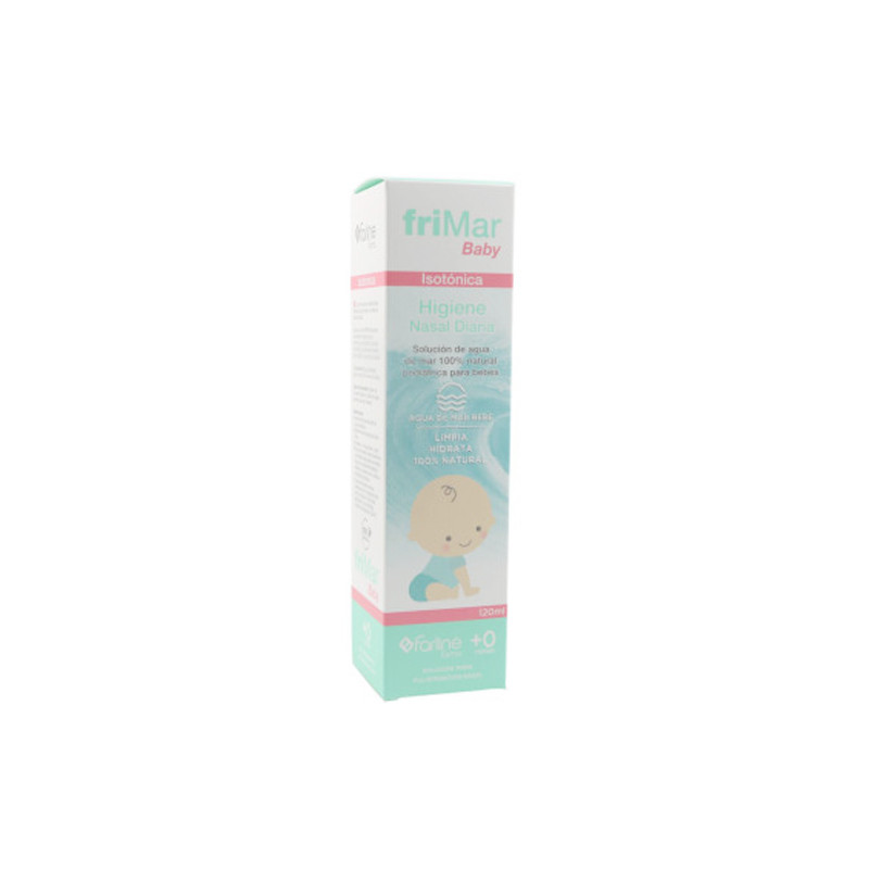 Farline Frimar Baby Solucion Isotonica Higiene Nasal 120ml