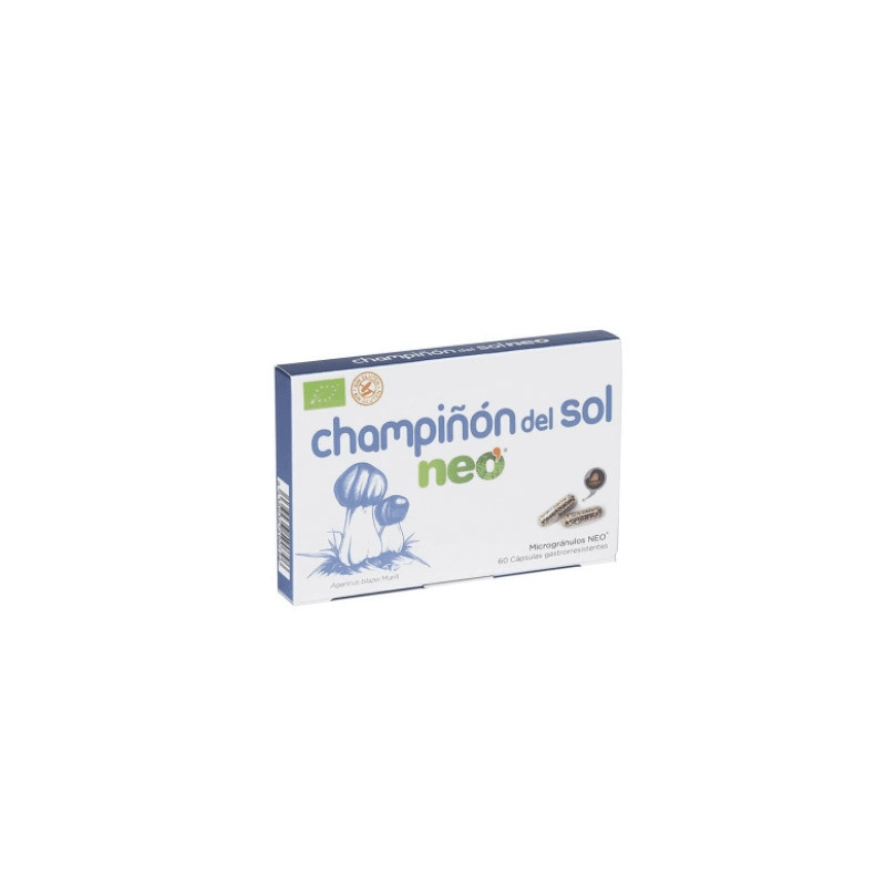 Neo Champiñon del Sol 60 Capsulas