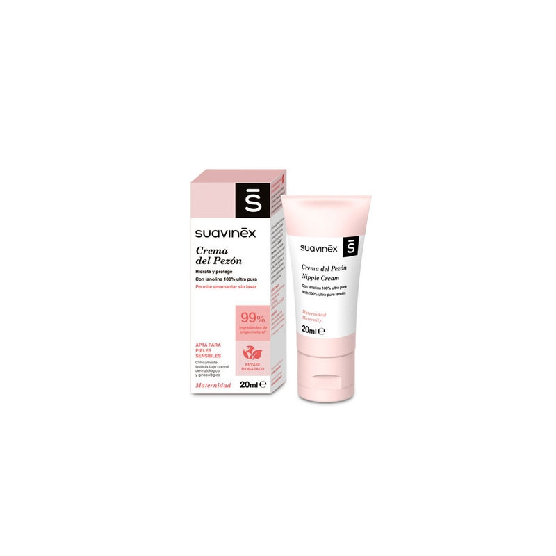 Suavinex Crema del Pezon 20ml