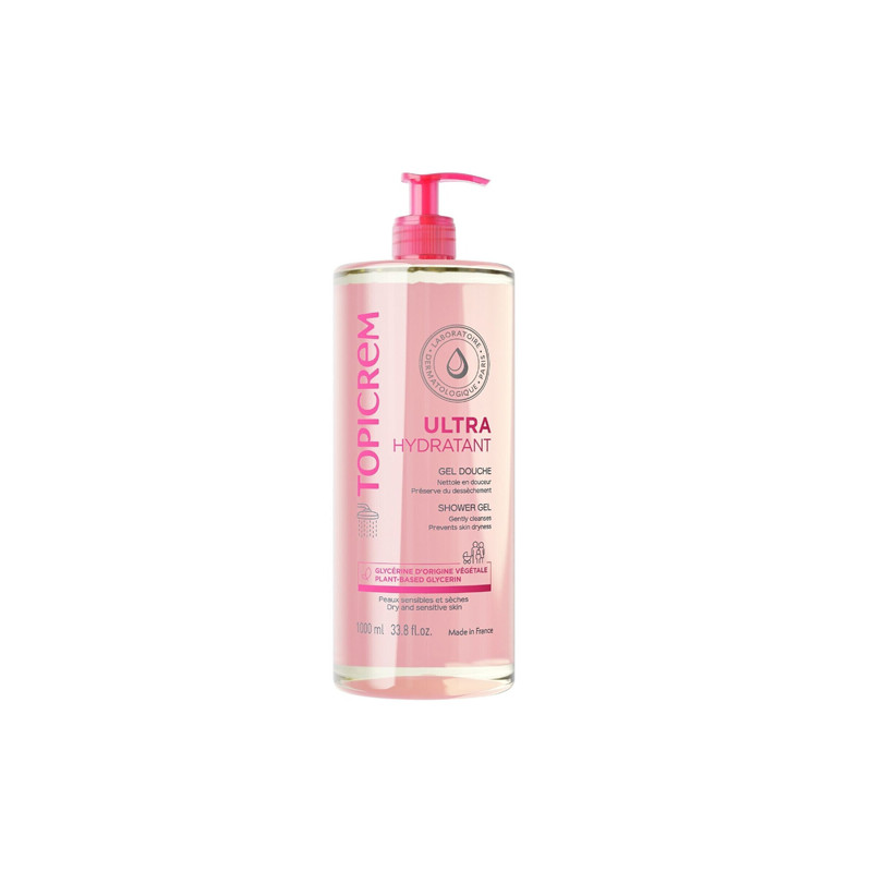 Topicrem Gel de Ducha Ultra Hidratante 1L