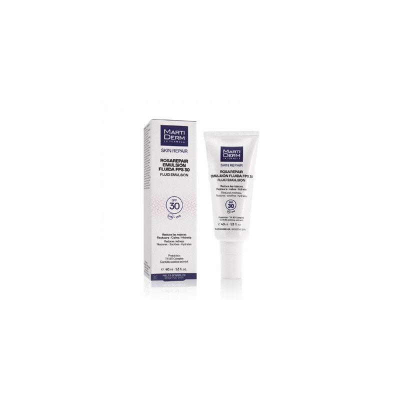 Martiderm Skin Repair Rosarepair Emulsion Fluida Spf30 40ml