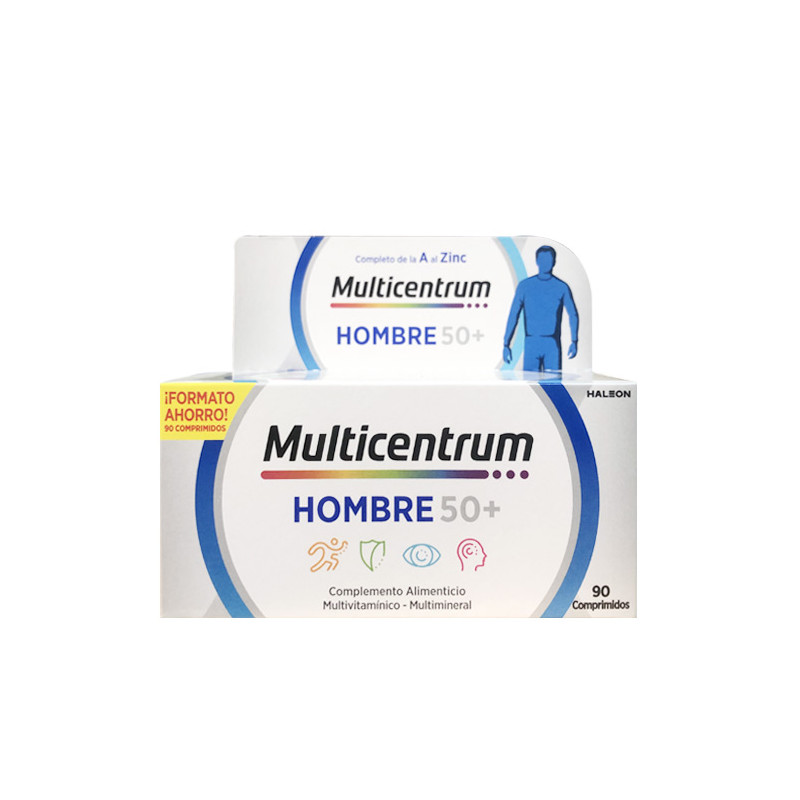 Multicentrum Hombre 50+ 90 Comprimidos