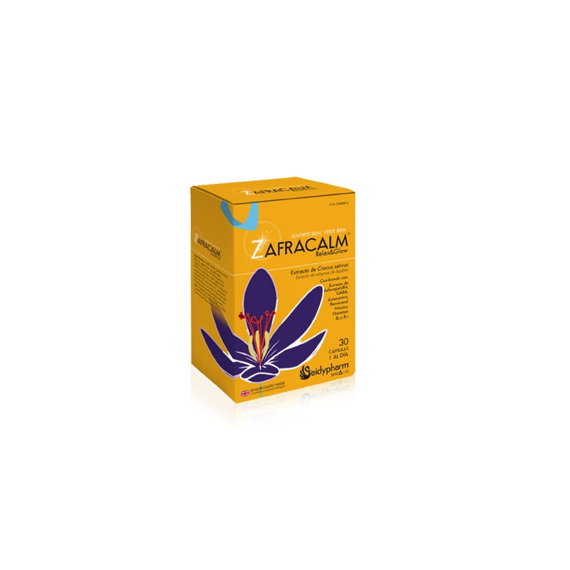 Zafracalm 30 Capsulas