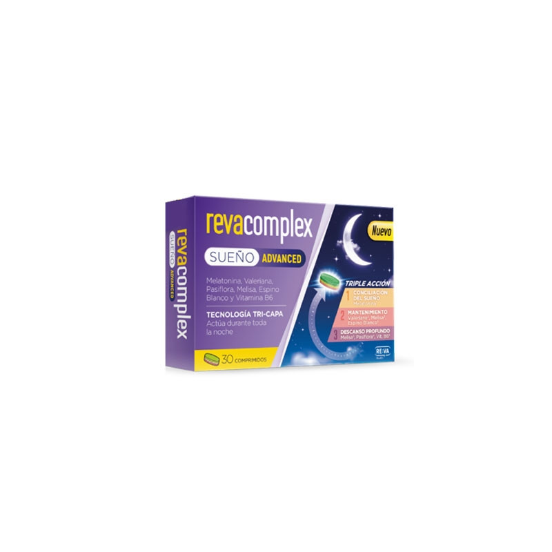 Revacomplex Sueño Advanced 30 Comprimidos