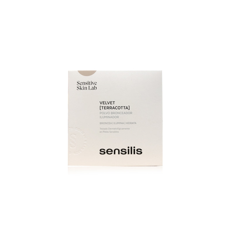 Sensilis Velvet Terracotta Polvo Bronceador Iluminador 02 15g