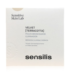 Sensilis Velvet Terracotta Polvo Bronceador Iluminador 01 15g