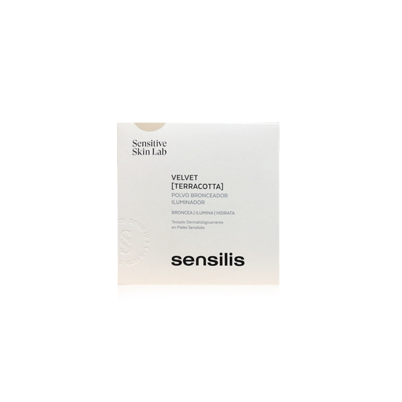 Sensilis Velvet Terracotta Polvo Bronceador Iluminador 01 15g