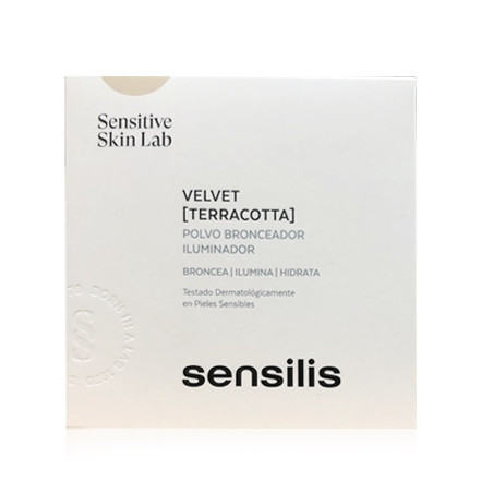 Sensilis Velvet Terracotta Polvo Bronceador Iluminador 01 15g