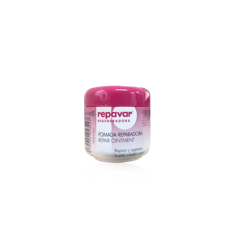 Repavar Pomada Reparadora Aceite Rosa Mosqueta 45ml