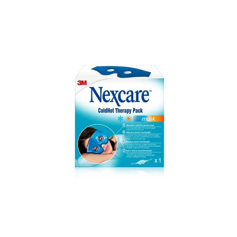 Nexcare Coldhot Mascara Facial Reutilizable Frio-Calor 1 Ud