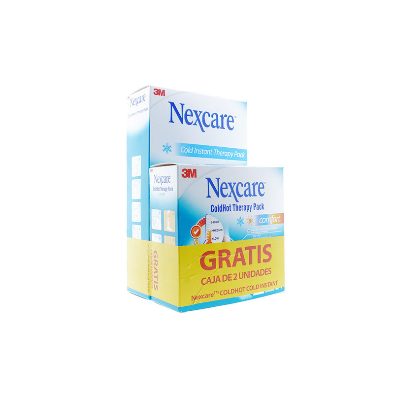 Nexcare Coldhot Bolsa de Gel Reutilizable Frio-Calor 11x26cm