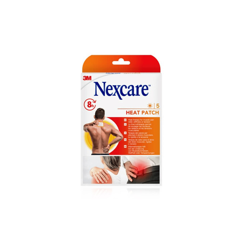 Nexcare Parche de Calor 9,5x13cm 5 Uds